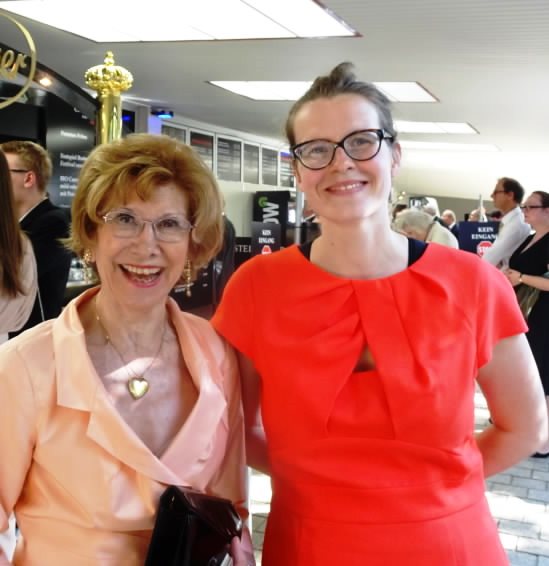 Ninon Demange, boursière du Cercle en 2018