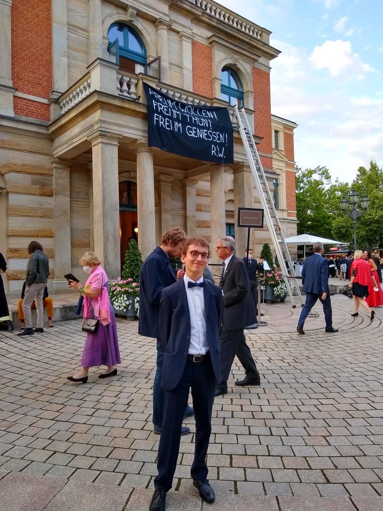 Nicolas Boiffin, boursier du Cercle en 2021