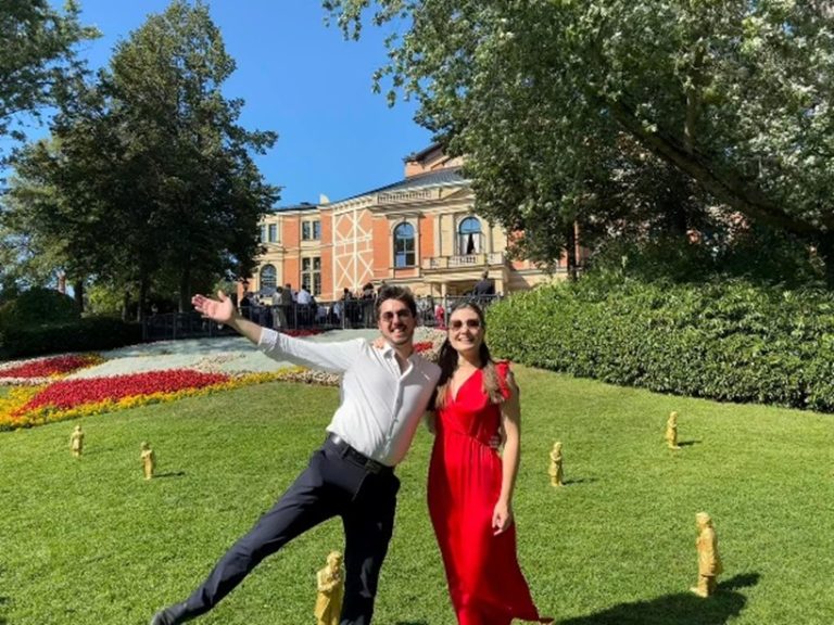 Emma Gergely et Blaise Cardon-Mienville, boursiers du Cercle en 2024