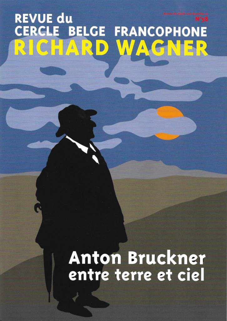Couverture de la revue du Cercle belge francophone Richard Wagner, numéro 58
